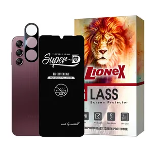 Lionex SUPLNFULI Screen Protector With Camera Lens Protector For Samsung Galaxy A14 4G / Galaxy A14 5G