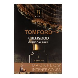 عود رامو مدل آبشاری رایحه ادکلن TOMFORD بسته 10 عددی