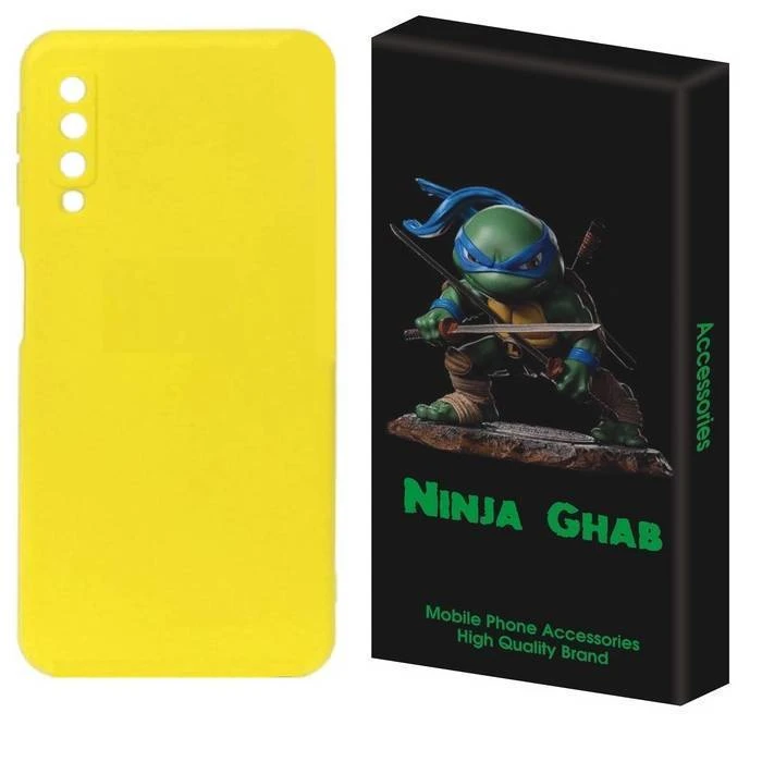 کاور نینجا قاب مدل سیلیکونی مناسب برای گوشی موبایل سامسونگ Galaxy A7 2018