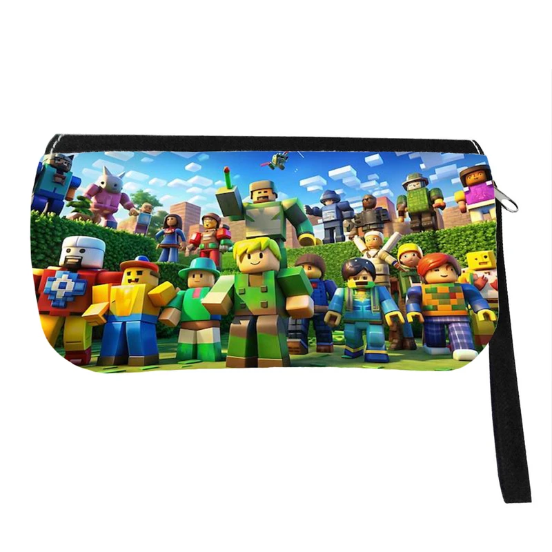 جامدادی پاد آفرین مدل فانتزی طرح بازی روبلاکس کد p971