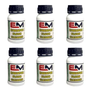  مایع تمیز کننده رادیاتور خودرو ای ام مدل 565808 حجم 250 میلی لیتر بسته 6 عددی