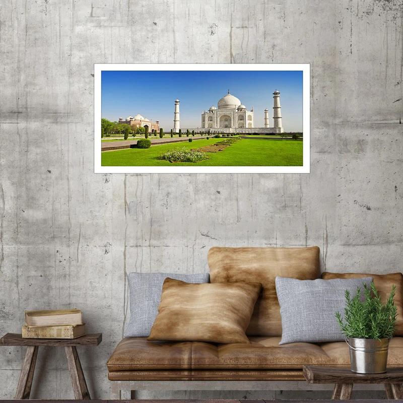 تابلو بکلیت طرح مسجد تاج محل هند مدل W-S2755