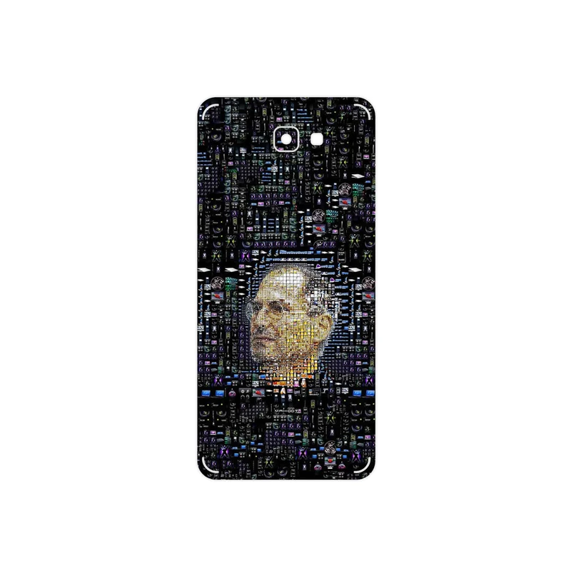 برچسب پوششی ماهوت مدل Collage of Steve Jobs 2 مناسب برای گوشی موبایل سامسونگ Galaxy J7 Prime 2