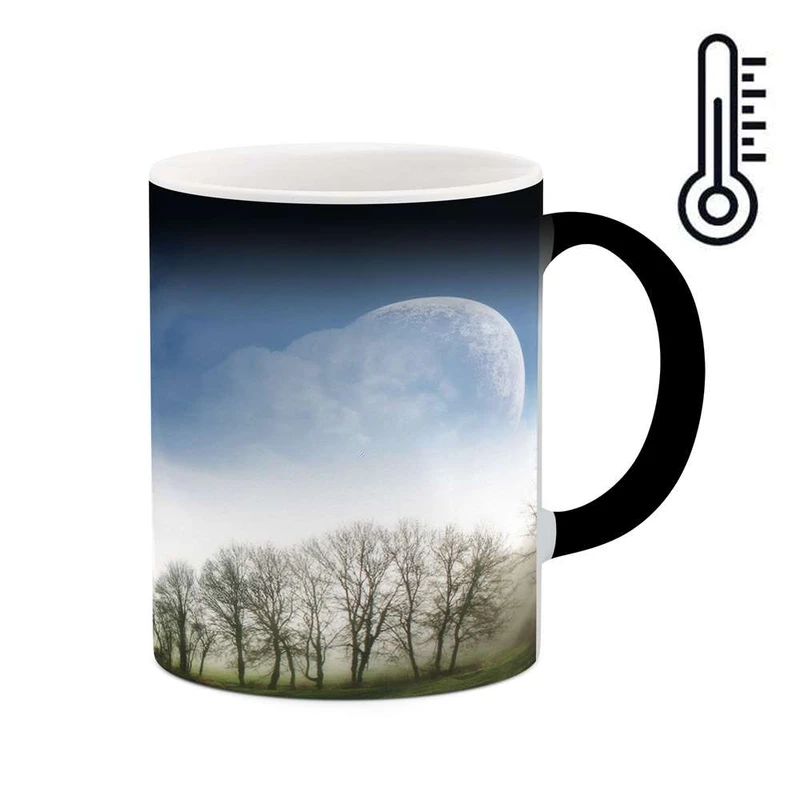 ماگ حرارتی کاکتی مدل ماه کد mgh10577