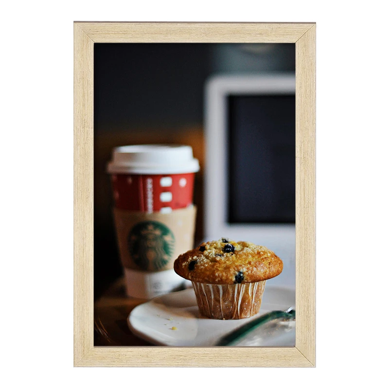 تابلو خندالو مدل قهوه و کاپ کیک کد F2529