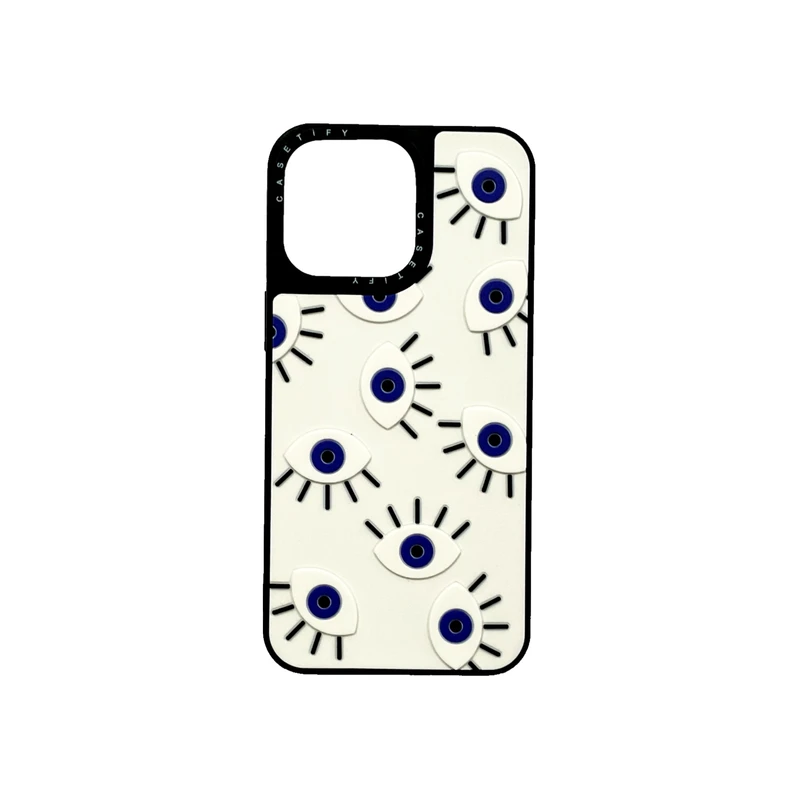 کاور مدل کیارا طرح برجسته کد 48 مناسب برای گوشی موبایل اپل iPhone 15 Pro Max