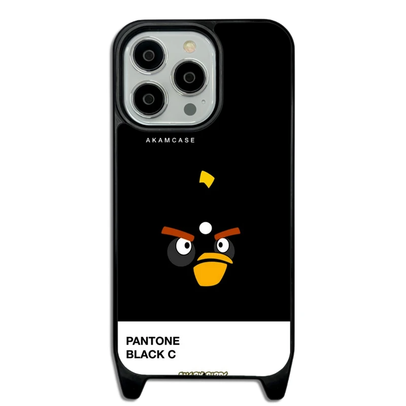 کاور آکام مدل AMC-WLA13PRO-ANGRY BIRDS9 مناسب برای گوشی موبایل اپل iPhone 13 Pro