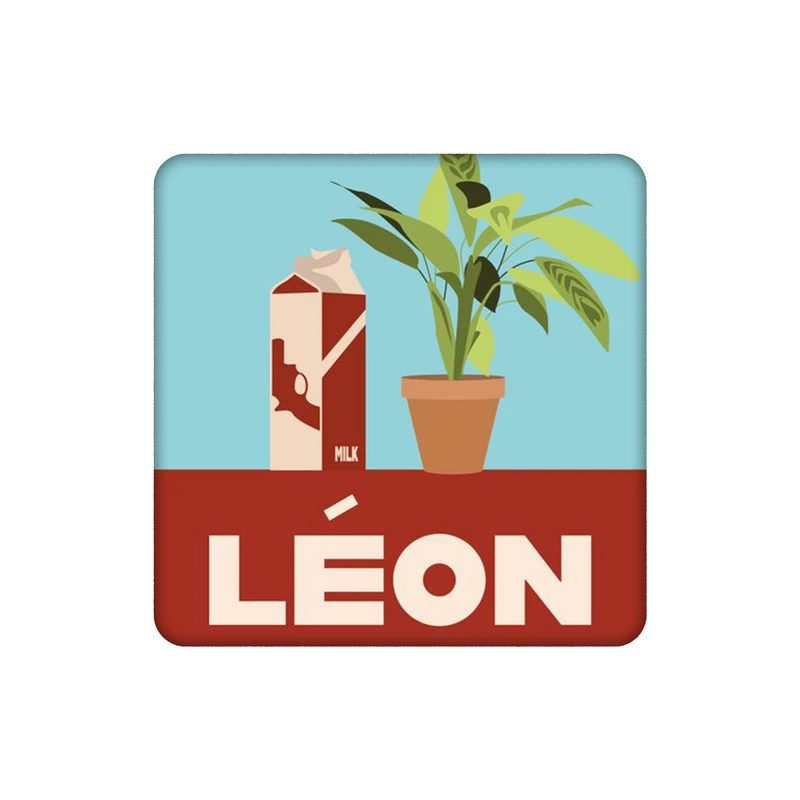 زیرلیوانی طرح Leon the professional کد 8276288