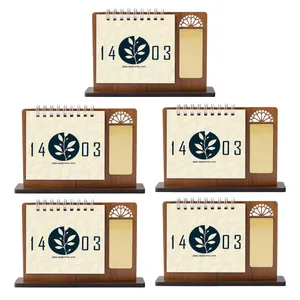 تقویم رومیزی سال 1403 مدل پنجره بسته 5 عددی