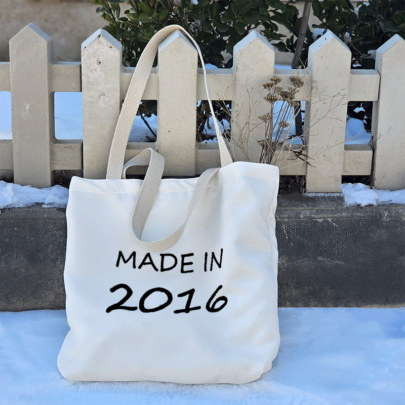 ساک خرید خندالو مدل متولد 2016 کد 8017