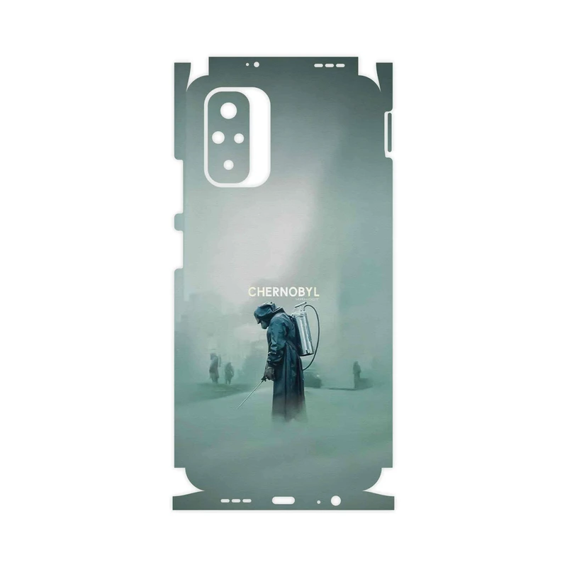 برچسب پوششی ماهوت مدل Chernobyl-FullSkin مناسب برای گوشی موبایل شیائومی Redmi Note 10