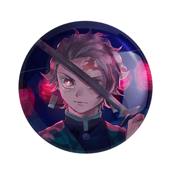 مگنت خندالو طرح کامادو تانجیرو انیمه شیطان کش کد 11497