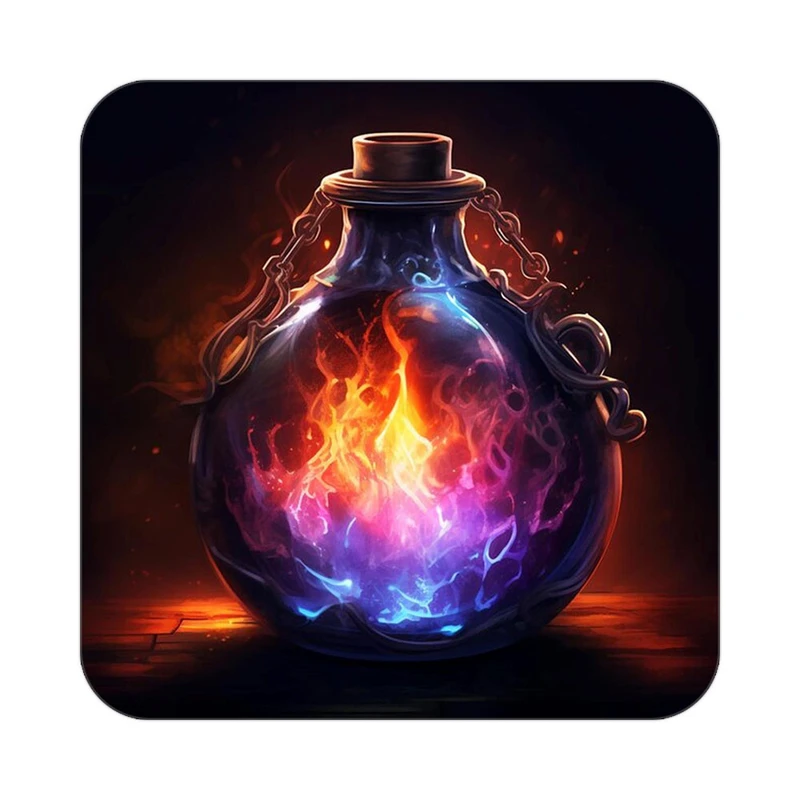 زیر لیوانی کاکتی طرح هری پاتر Harry Potter مدل mp44978