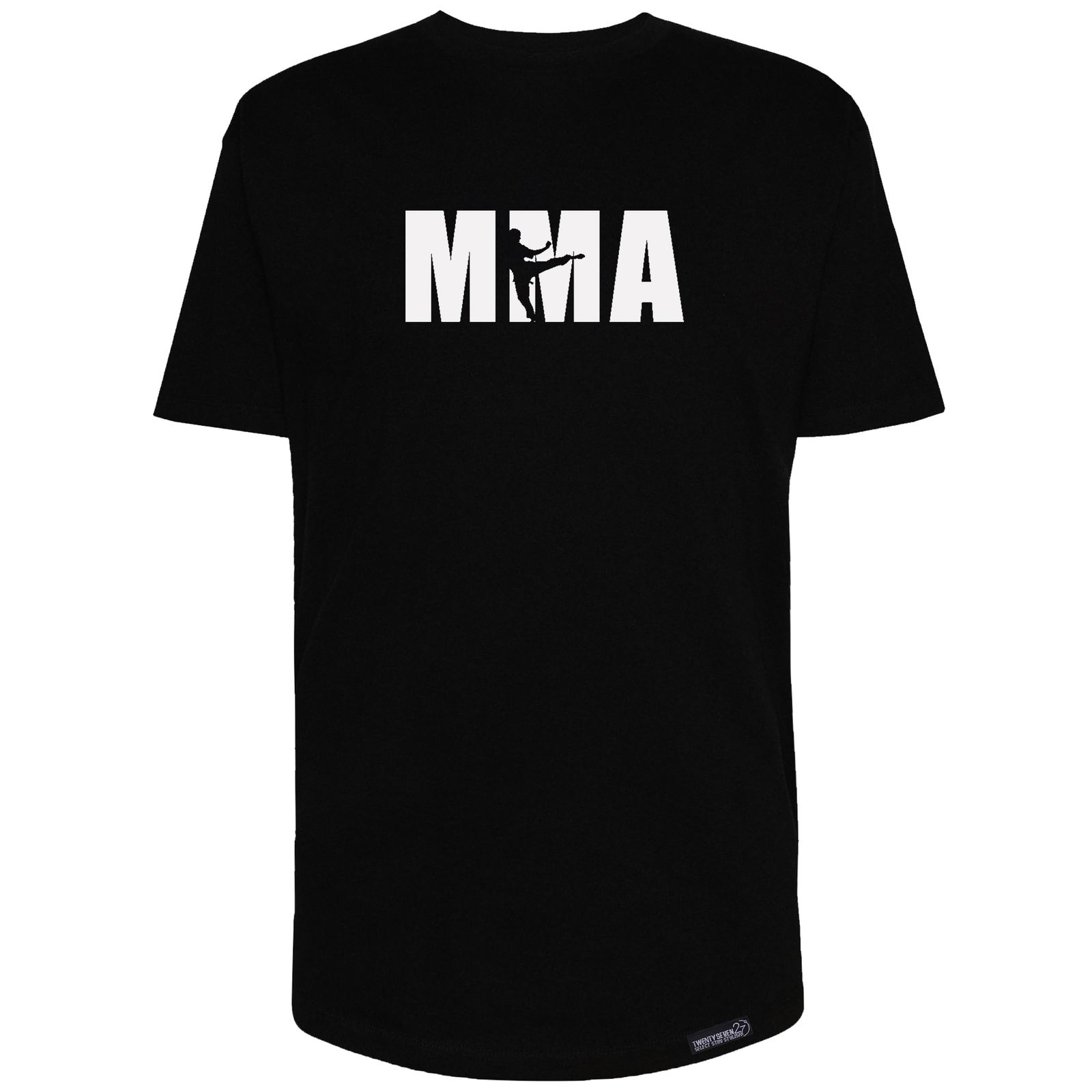 تی شرت آستین کوتاه مردانه 27 مدل MMA کد MH210 -  - 3