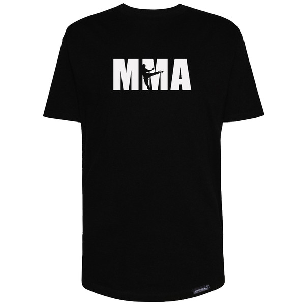 تی شرت آستین کوتاه مردانه 27 مدل MMA کد MH210