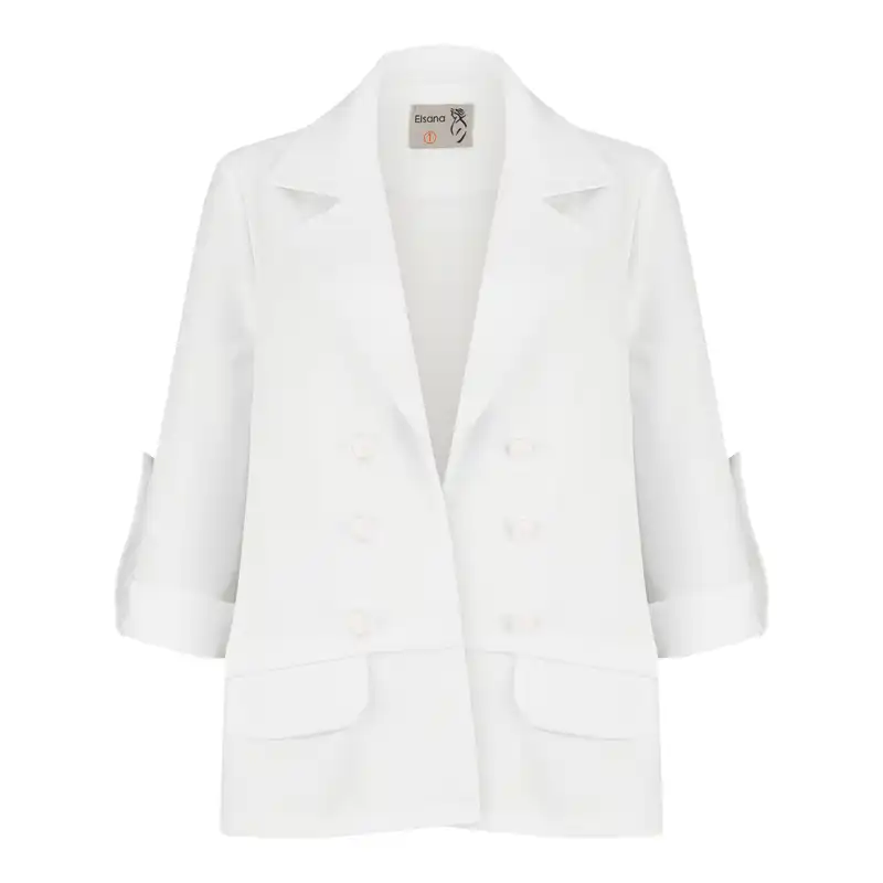 ست کت و شلوار زنانه السانا مدل یاقوت کد 179035