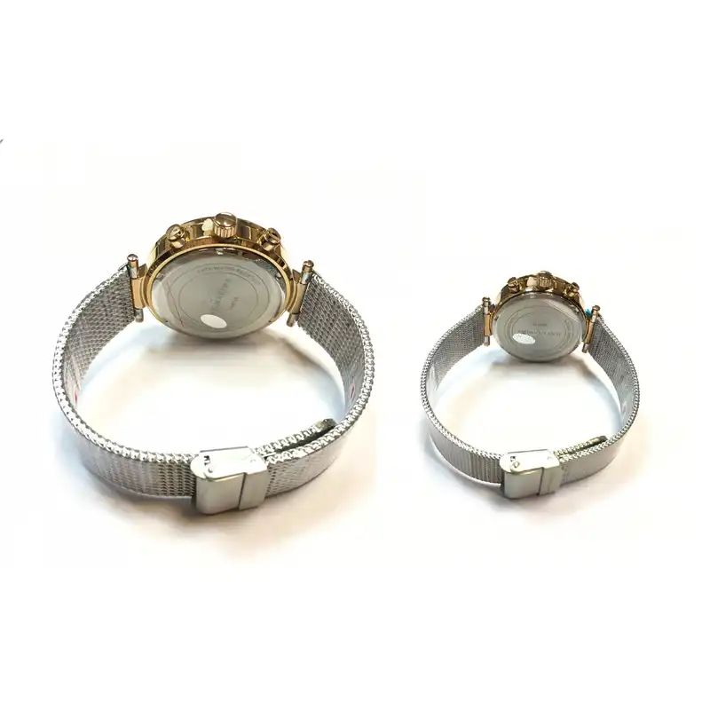 ست ساعت مچی عقربه ای زنانه و مردانه ناوی مارین مدل NM118-02  NM117-02