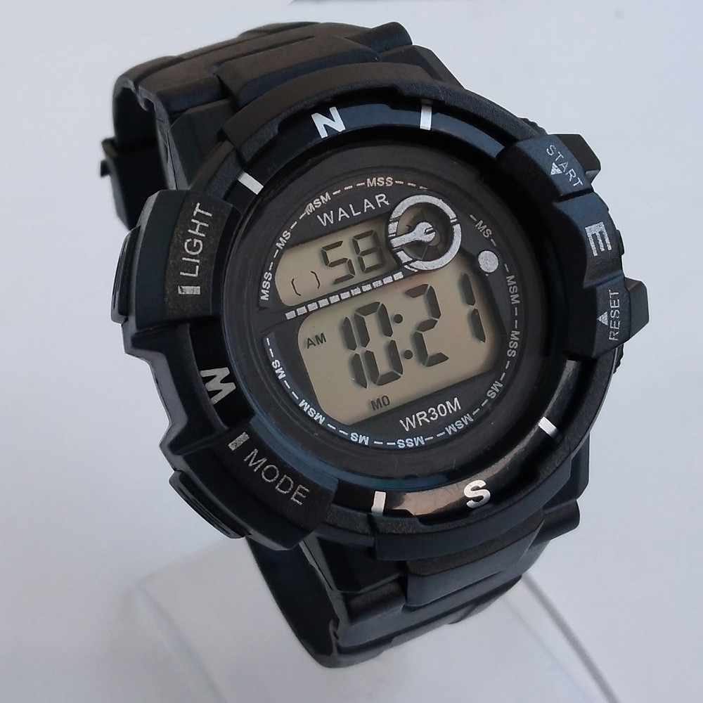 ساعت مچی دیجیتال پسرانه والار مدل اسپرت کد 1006