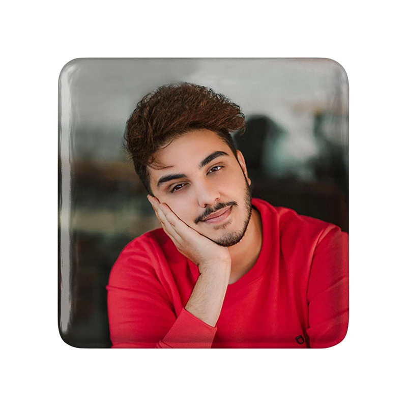 مگنت خندالو طرح آرون افشار کد 4015