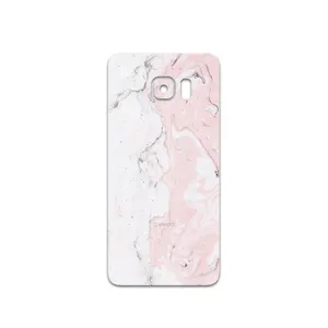 MAHOOT  Blanco-Pink-Marble Cover Sticker for Samsung Galaxy S6 Edge Plus