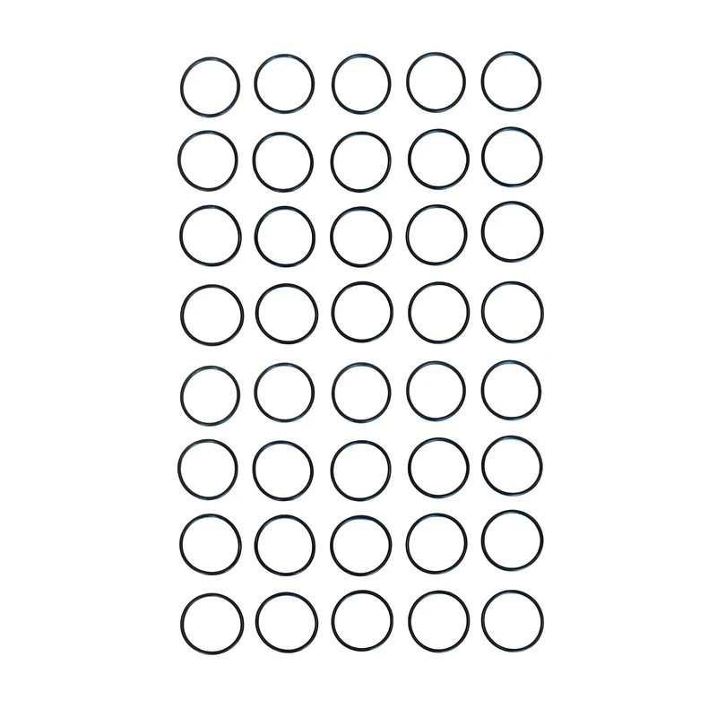 واشر آب بندی کد p334 مجموعه 40 عددی