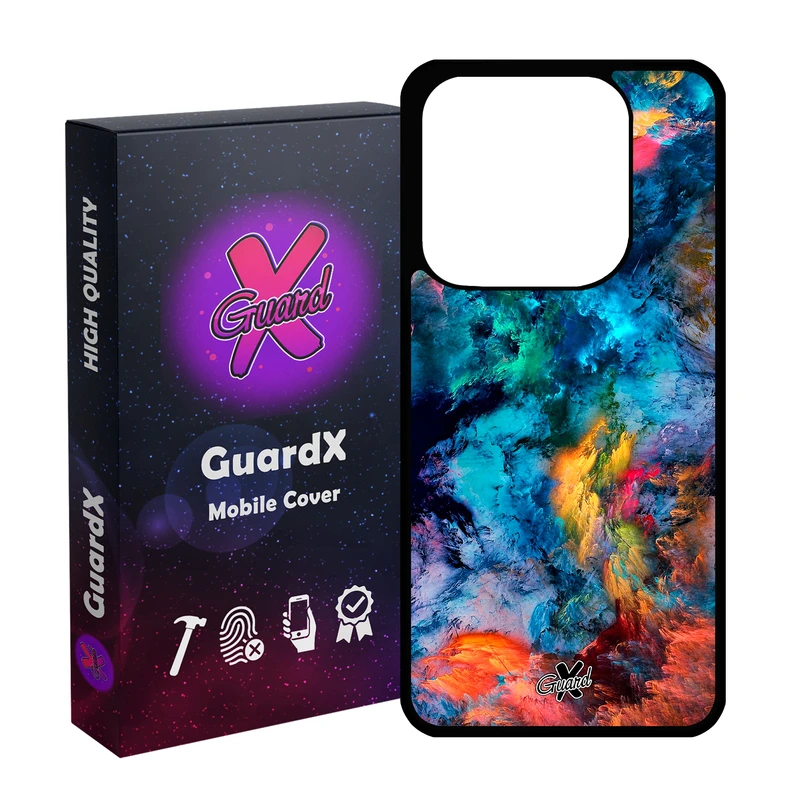 کاور گارد ایکس طرح Colors مدل 10117 مناسب برای گوشی موبایل شیائومی Redmi Note 14 4G