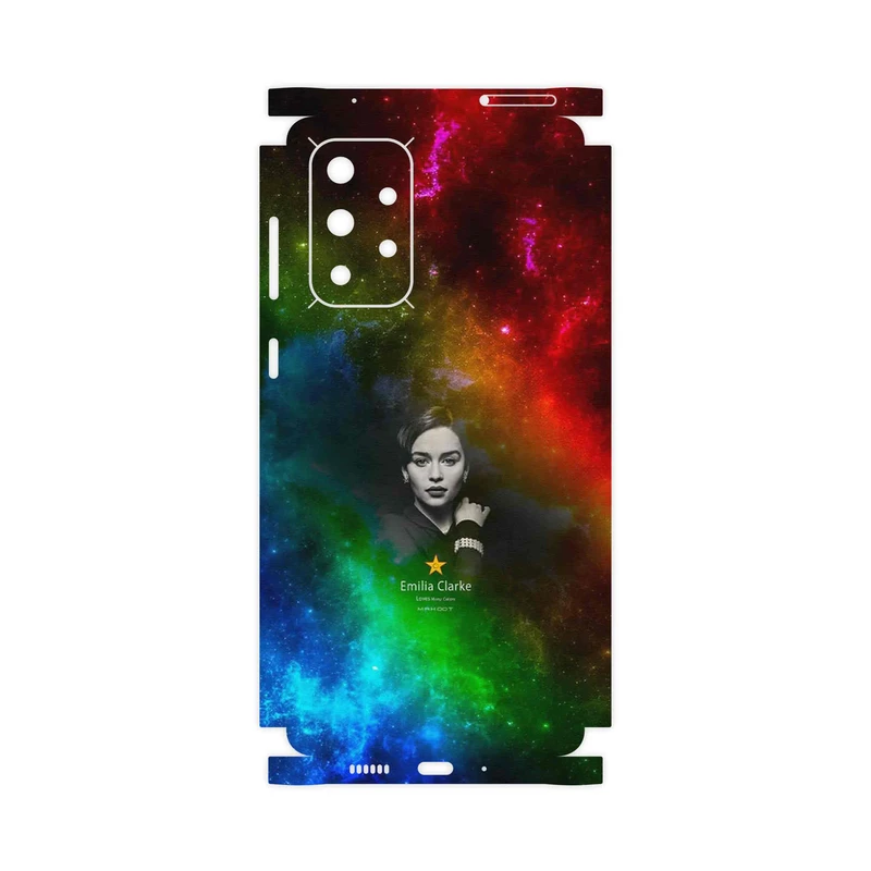 برچسب پوششی ماهوت مدل emilia clarke-FullSkin مناسب برای گوشی موبایل سامسونگ Galaxy A73 5G