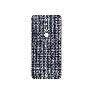 MAHOOT Fabric Texture 6 Cover Sticker for Nokia 5.1 Plus