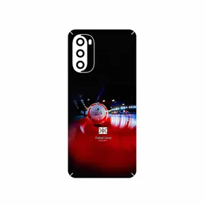MAHOOT Futsal Cover Sticker for Motorola Moto G52