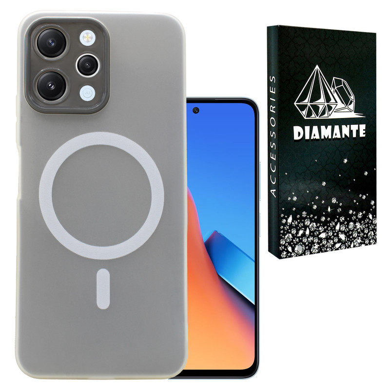 کاور دیامانته مدل Funy Bk مناسب برای گوشی موبایل شیائومی Redmi12 4G