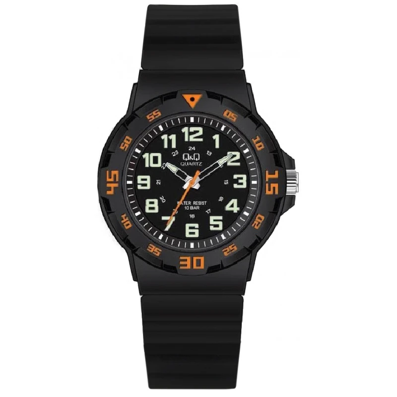 ساعت مچی عقربه ای زنانه کیو اند کیو مدل VR19-008Y