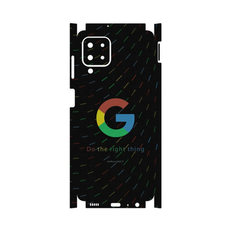 برچسب پوششی ماهوت مدل Google-Logo-FullSkin مناسب برای گوشی موبایل سامسونگ Galaxy M22