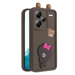 KittyBear Cover For Xiaomi Redmi Note 13 Pro Plus