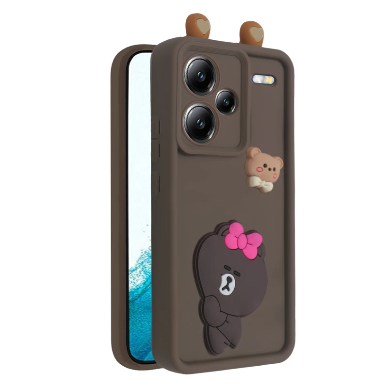 کاور مدل KittyBear مناسب برای گوشی موبایل شیائومی Redmi Note 13 Pro Plus