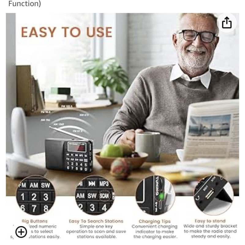 رادیو مدل l-258