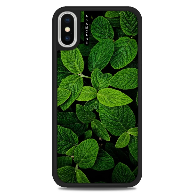 کاور آکام مدل AMC-WAX-LEAVES-34 مناسب برای گوشی موبایل اپل iPhone X/Xs