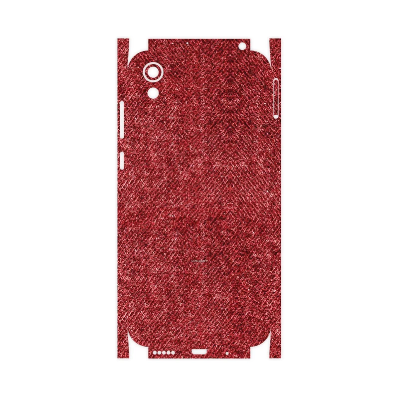 برچسب پوششی ماهوت مدل Fabric Texture 4-FullSkin مناسب برای گوشی موبایل آنر 8S