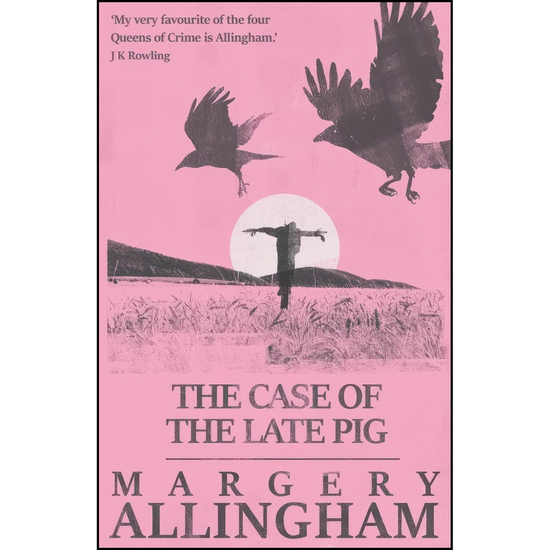 کتاب The Case of the Late Pig اثر Margery Allingham انتشارات تازه ها