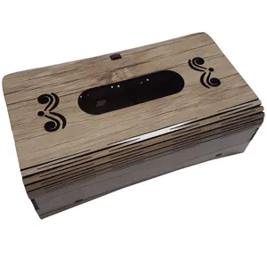 جعبه دستمال کاغذی مدل LarixBox
