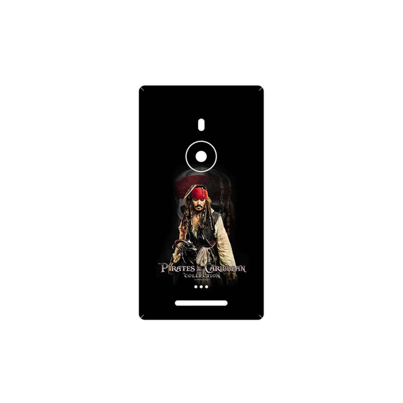 برچسب پوششی ماهوت مدل PIRATES OF THE CARIBBEAN مناسب برای گوشی موبایل نوکیا Lumia 925