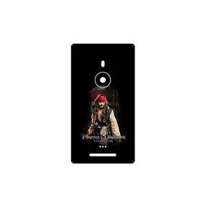 MAHOOT PIRATES OF THE CARIBBEAN Cover Sticker for Nokia Lumia 925