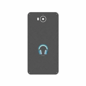 MAHOOT Minimal Headphone Icon Cover Sticker for Huawei Y5 2017