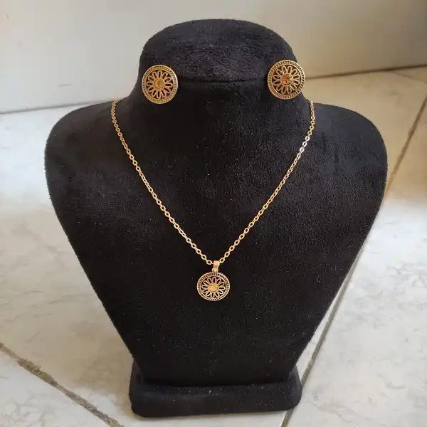 نیم ست زنانه آی ام مدل خورشید2