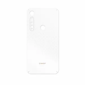 MAHOOT Cloud Transparent Cover Sticker for Motorola One Vision Plus