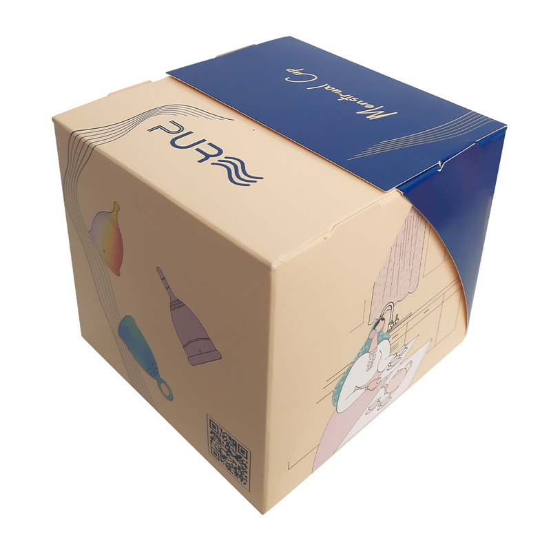 کاپ قاعدگی پیور مدل ساقه ای سایز متوسط