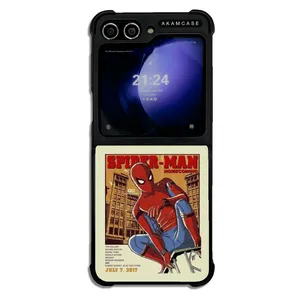 AKAM AMCWSGZFLIP5-SPIDERMAN15 Cover For Samsung Galaxy Z Flip 5
