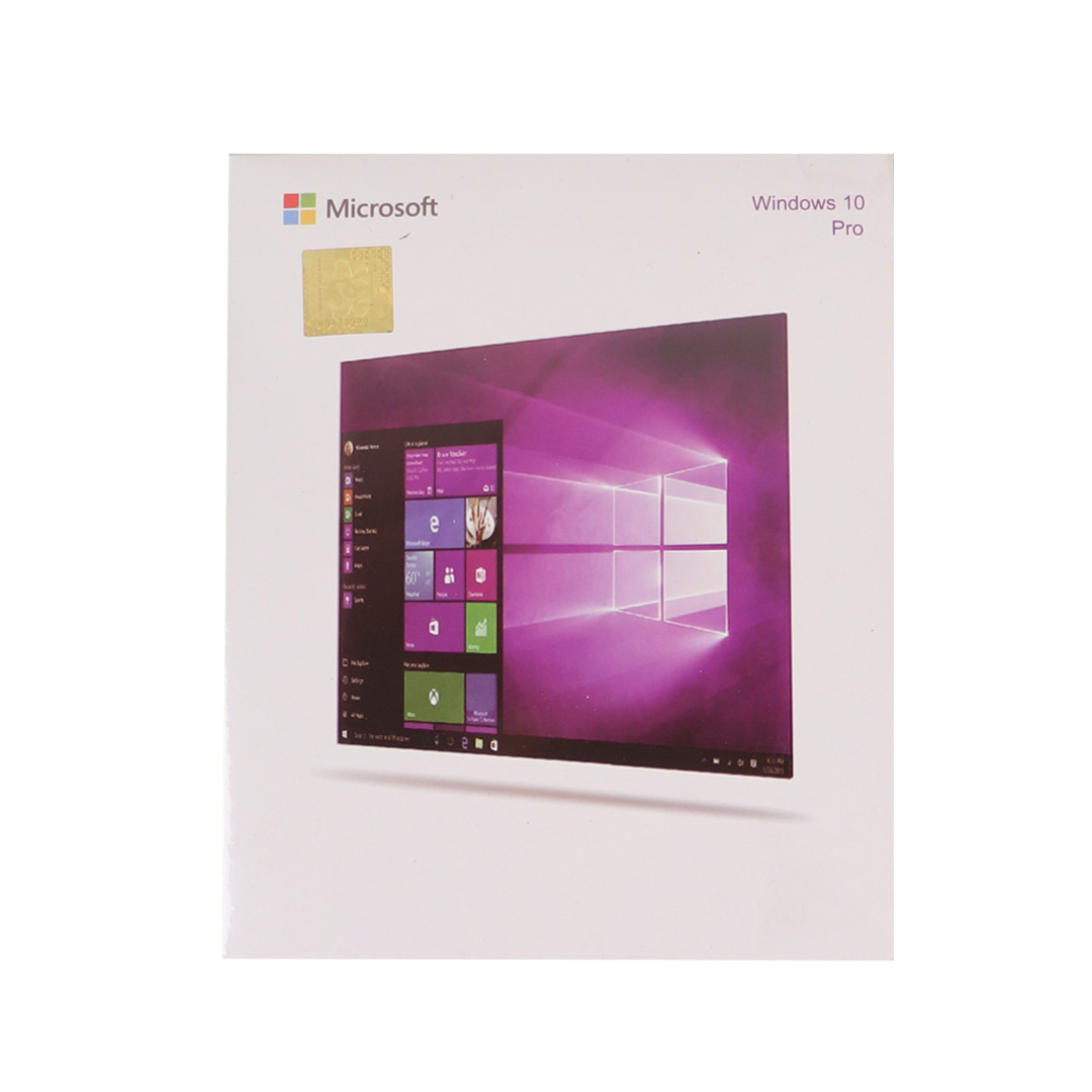 سیستم عامل Windows 10 PRO نشر راهیان پگاه نور