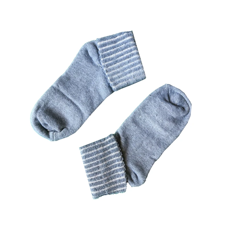 جوراب زنانه مدل نیم ساق حوله ای کد TU1