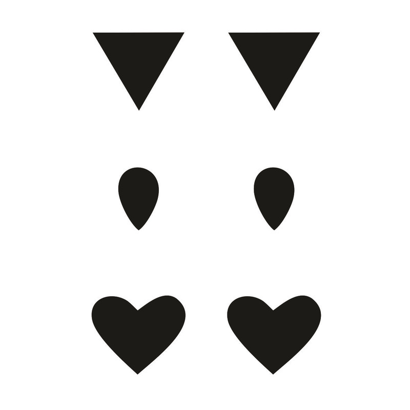 گوشواره دخترانه مدل 201 مجموعه 3 عددی گوشواره دخترانه مدل 201 مجموعه 3 عددی