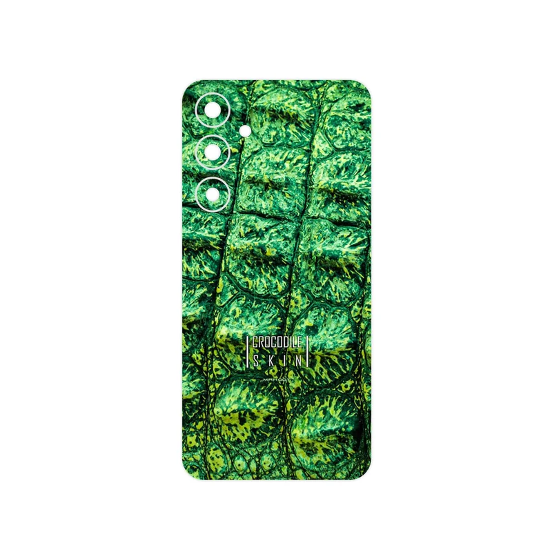 برچسب پوششی ماهوت مدل Crocodile Skin مناسب برای گوشی موبایل سامسونگ Galaxy A55